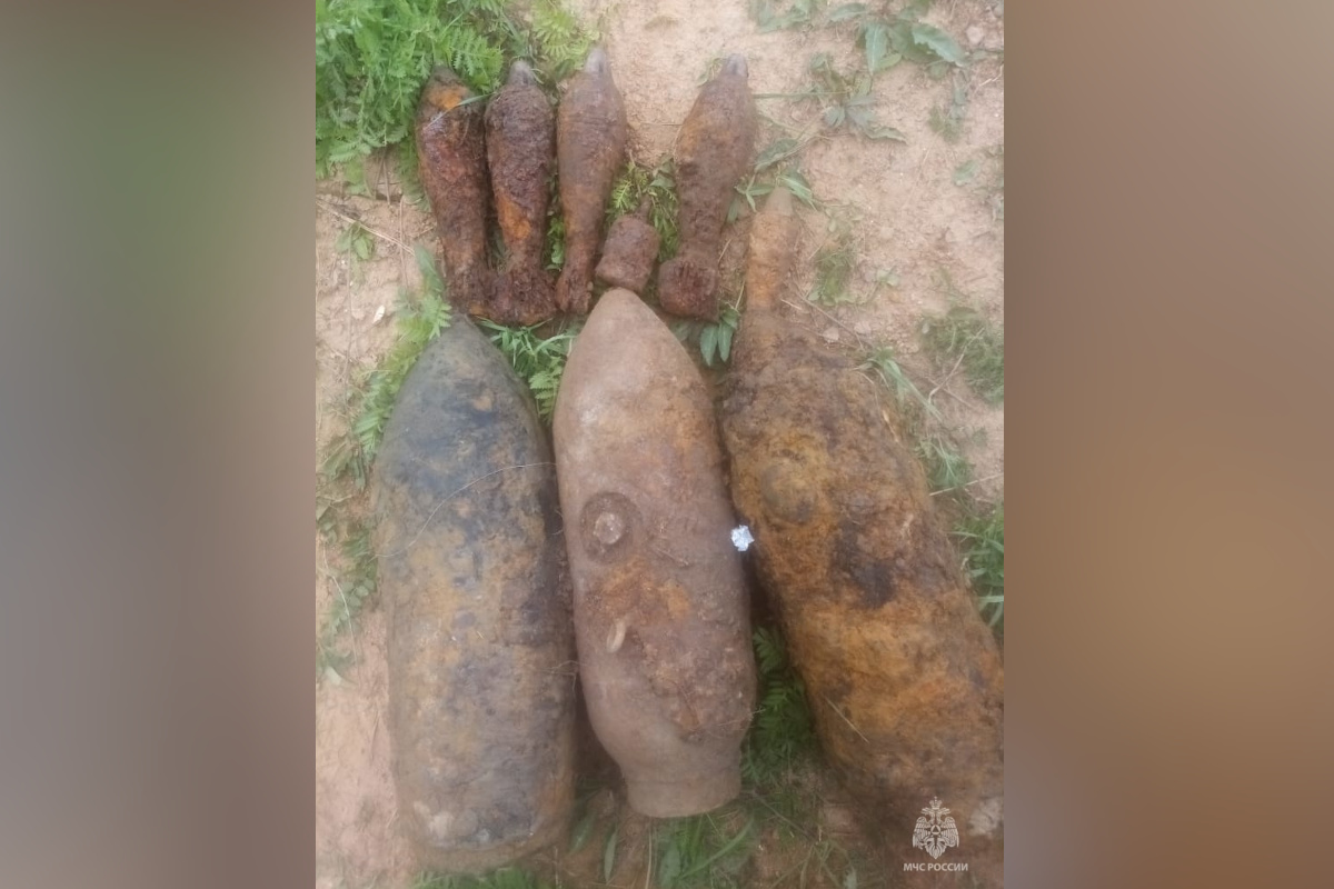 В Ржеве для людей представляло опасность эхо войны