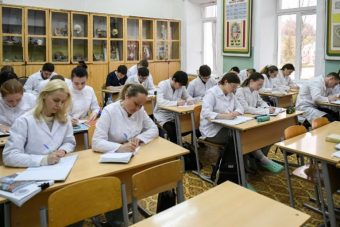 В Тверской области 450 студентов и ординаторов заключили договор о целевом обучении с Минздравом В Тверской области 450 студентов и ординаторов заключили договор о целевом обучении с Минздравом