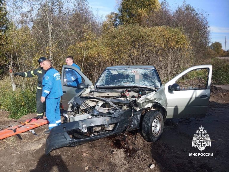 Для ликвидации последствий аварии в Тверской области потребовалась помощь МЧС