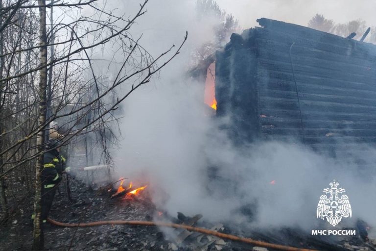 Тело мужчины обнаружено на месте пожара в Тверской области