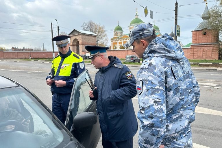 На дорогах Твери ловили должников