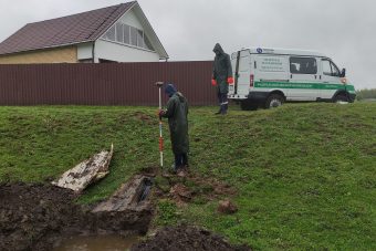 В Тверской области сбрасывали отходы в водоохранной зоне