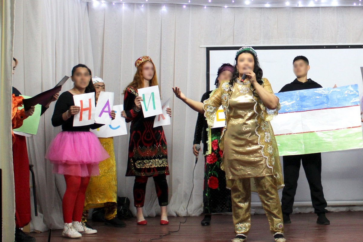 Фестиваль Дружба народов начался в женской колонии в Тверской области