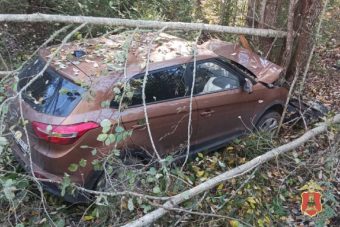 Житель Москвы лишился автомобиля после застолья в Тверской области