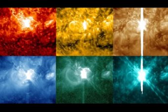 Ученые зарегистрировали взрыв на Солнце исключительной мощности