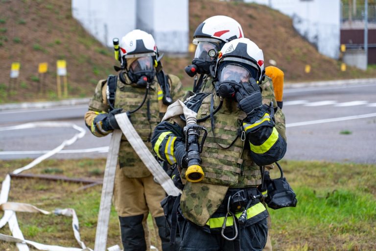 150 специалистов Калининской атомной станции приняли участие в тренировке по гражданской обороне