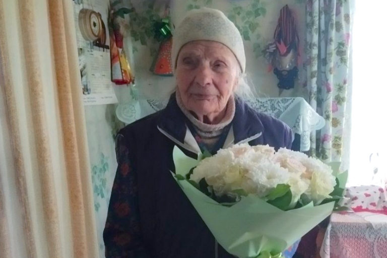 Ветеран войны из Тверской области празднует 101-летие