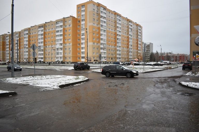 В Твери изменится схема движения на улице Псковской