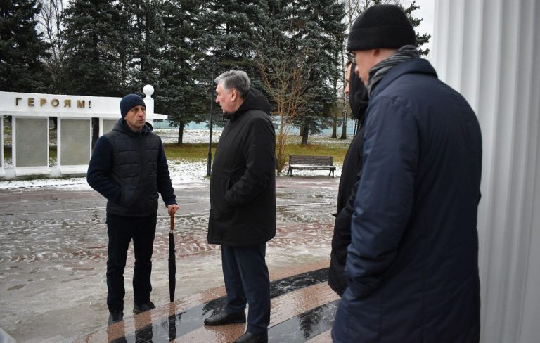 В Твери отремонтированы Пантеон Памяти и памятный знак «Рубеж»