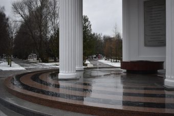 В Твери отремонтированы Пантеон Памяти и памятный знак «Рубеж»