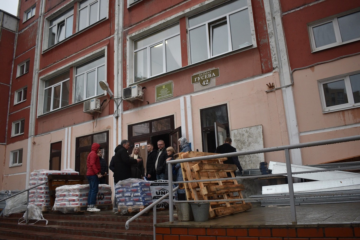 В Твери разобрали школу 49, чтобы собрать в лучшем виде