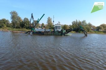 В Тверской области проведены работы по расчистке трех водных объектов