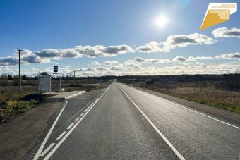 Досрочно отремонтирована дорога, соединяющая Тверскую и Московскую области