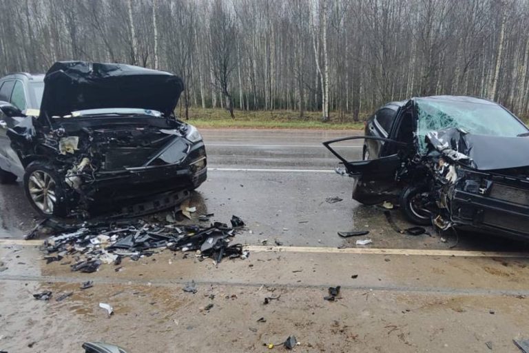 Три человека пострадали в ДТП в Тверской области