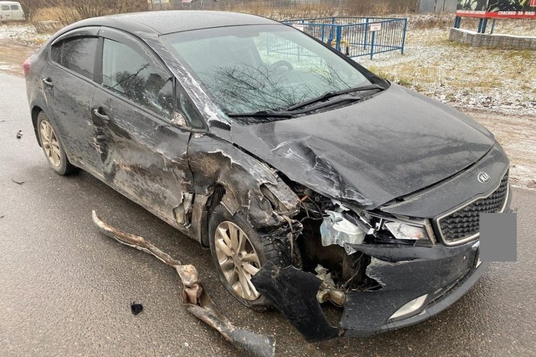 Установлен виновник ДТП с пострадавшим в Тверской области