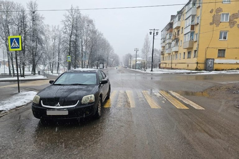 Женщину сбили в Тверской области