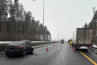 Девушка-водитель уснула за рулем и устроила ДТП на М-11 под Тверью