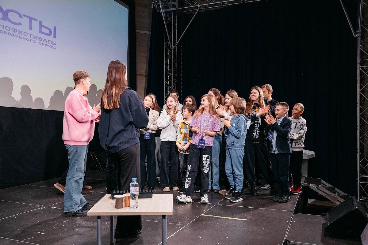 В Тверской области завершился II детский кинофестиваль ЦФО Мосты