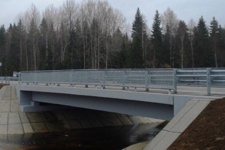 В Тверской области капитально отремонтирован мост через реку Сонка