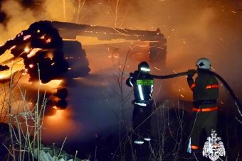 Тело мужчины обнаружили в сгоревшем доме в Тверской области