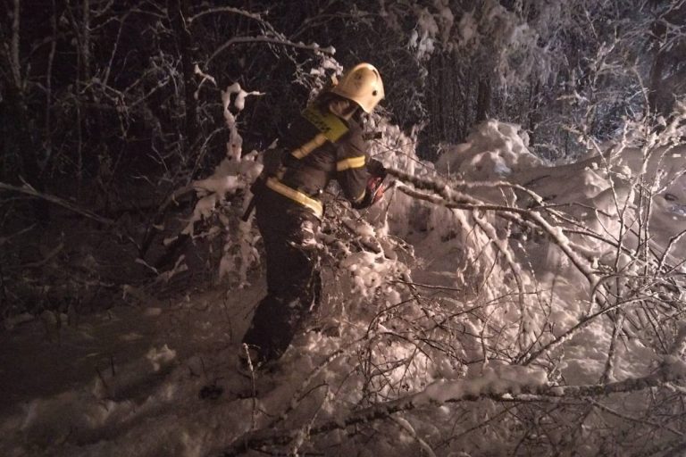 В Тверской области ликвидируют последствия стихии: видео