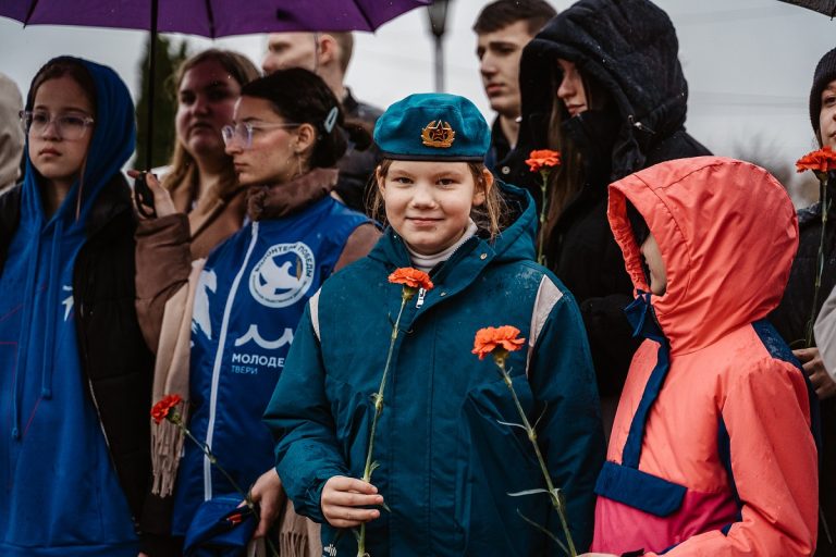 В Твери прошёл первый Слет молодежных поисковых отрядов