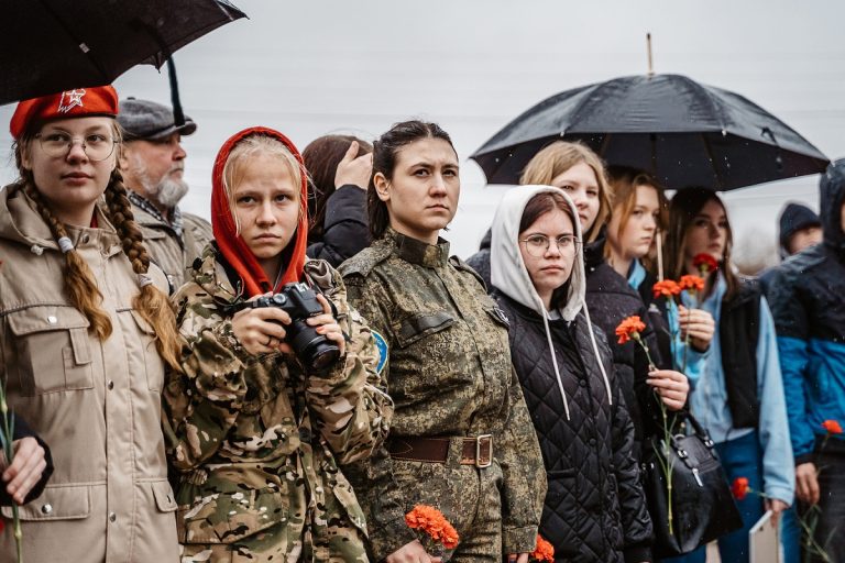 В Твери прошёл первый Слет молодежных поисковых отрядов