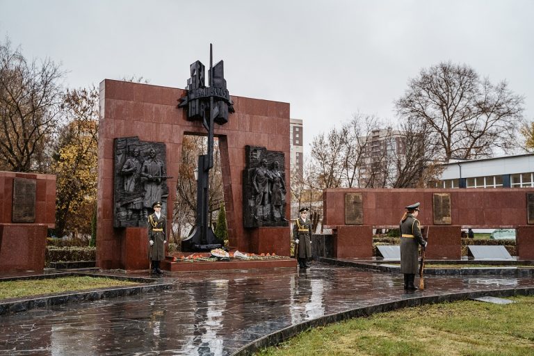 В Твери прошёл первый Слет молодежных поисковых отрядов