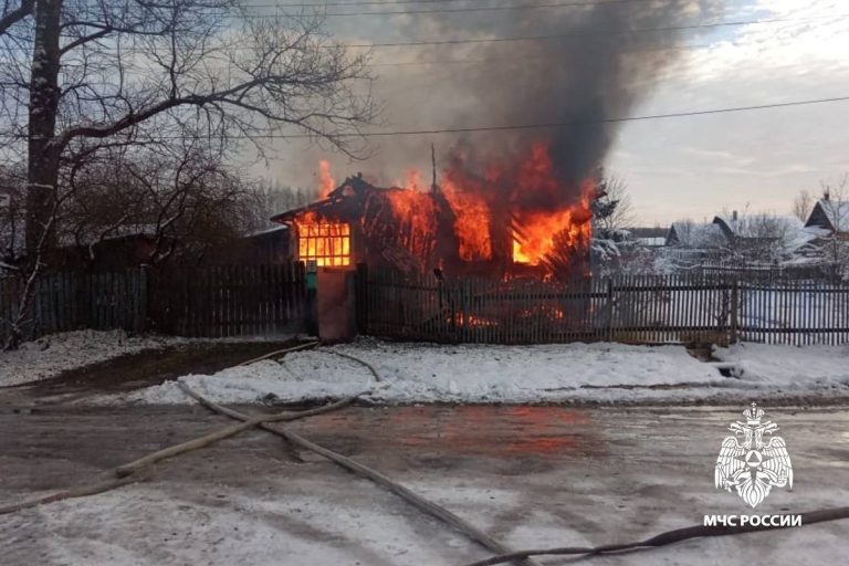 Пенсионер погиб при пожаре в Тверской области