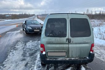 В Тверской области 13-летняя девочка пострадала в ДТП на трассе «Золотое Кольцо»