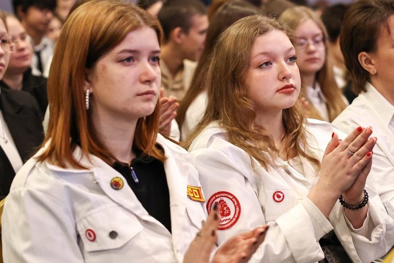 В Твери прошел Слёт студенческих отрядов Верхневолжья