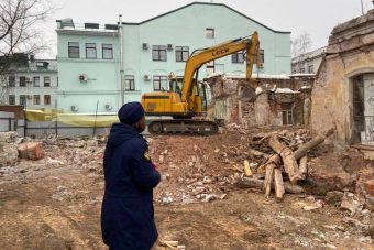 В Твери остановлен снос исторического здания, возбуждено уголовное дело