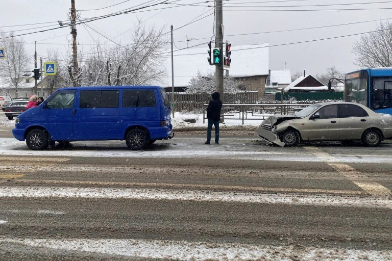 12-летняя девочка пострадала в ДТП в Твери