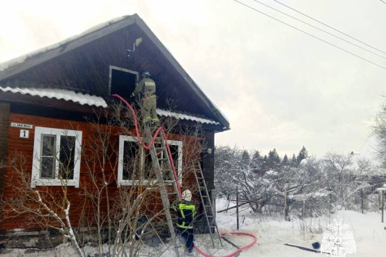 В Тверской области неосторожное курение привело к пожару