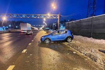 Женщина-водитель спровоцировала ДТП на М-10 под Тверью