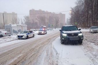 Подростка сбил внедорожник в Твери