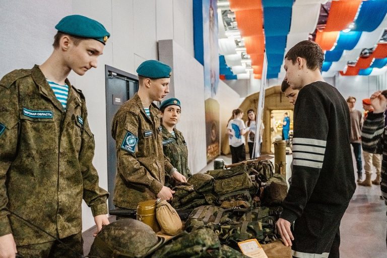 В Твери прошёл военно-патриотический молодёжный форум «Я – Патриот Отечества»