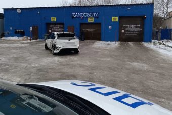 В Твери остановили 14-летнего водителя на Ford Focus