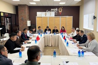 Представители Тверской области обсудили с китайскими партнерами вопросы сотрудничества в сфере логистики