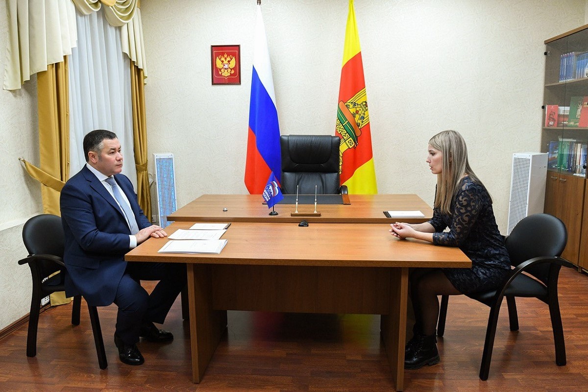 В Тверской области комплексно отремонтируют школу