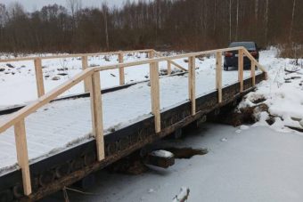 Жители деревни в Тверской области были отрезаны от внешнего мира