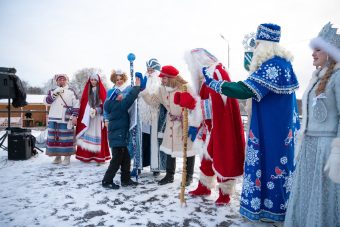 Назван самый лучший Дед Мороз Тверской области