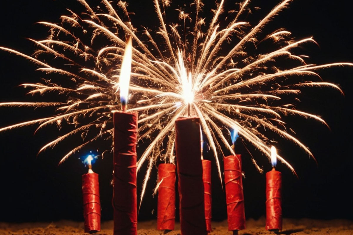 Стало известно об опасных петардах в России с украинским следом