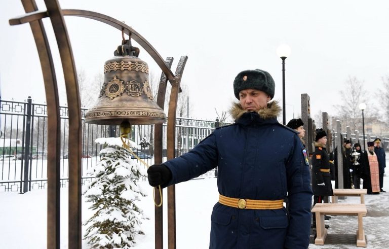 В Тверском суворовском училище открыли памятные стелы двум выпускникам-героям