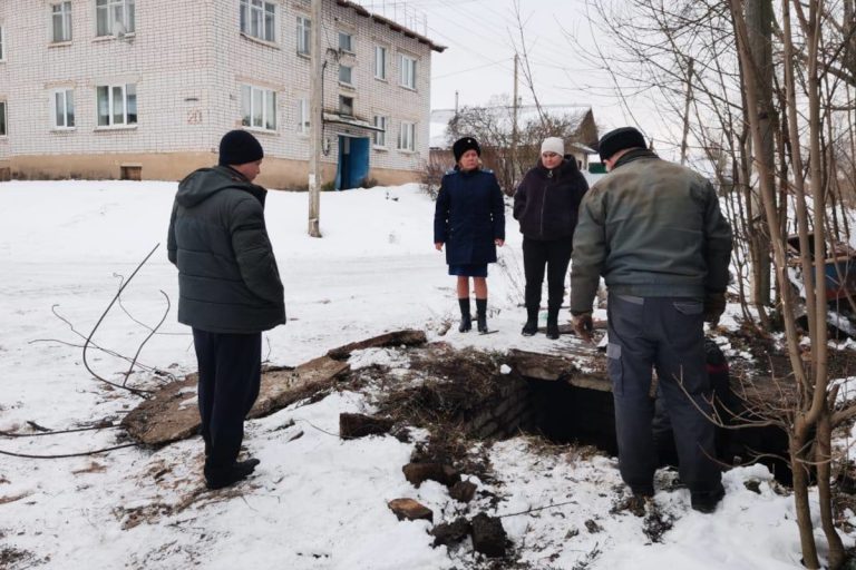 В Максатихе из-за аварии 15 домов остались без отопления