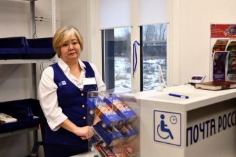 В Тверской области появилось первое почтовое отделение, построенное по технологии быстровозводимой конструкции В Тверской области появилось первое почтовое отделение, построенное по технологии быстровозводимой конструкции