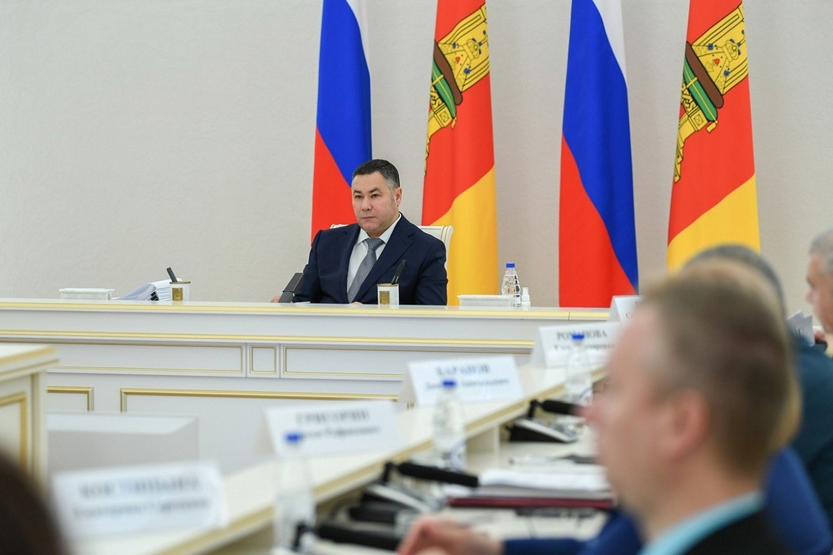 На заседании Правительства Тверской области рассмотрят вопросы развития социальной сферы