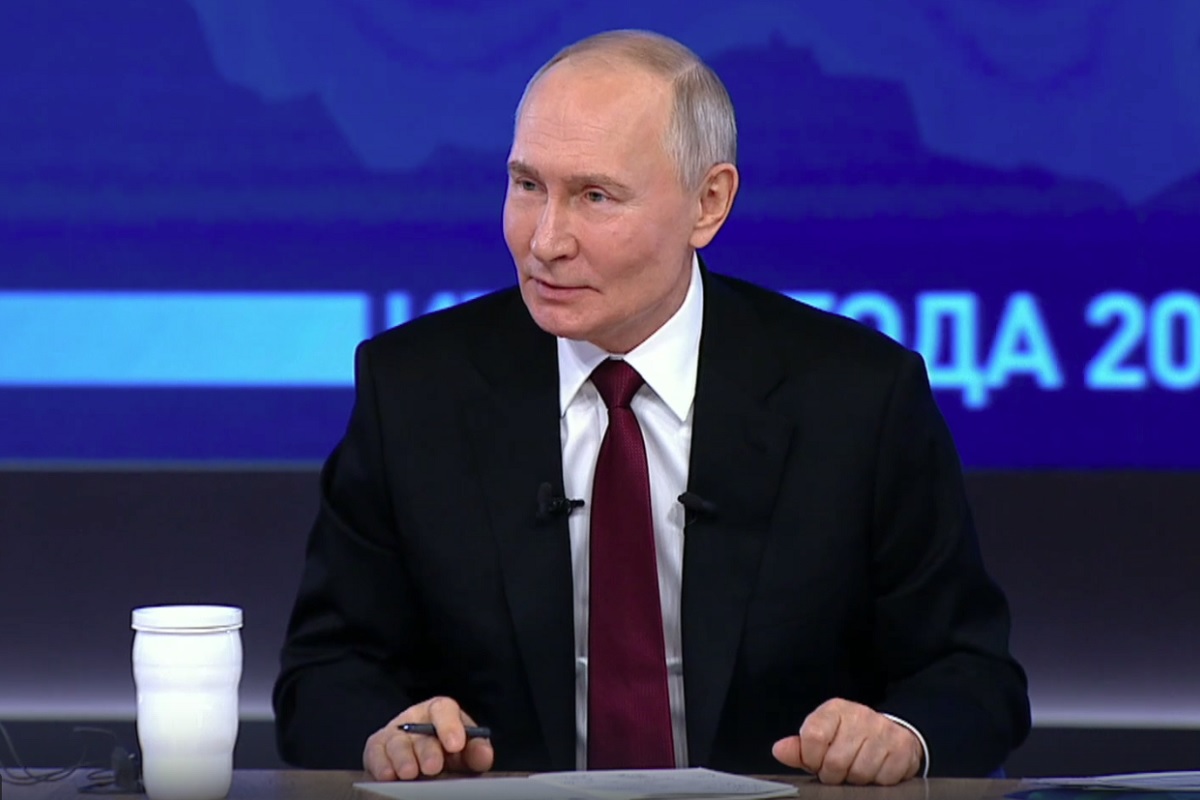 В Кремле заявили об активной подготовке к прямой линии Путина