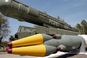 Уроженец Тверской области пообещал сделать баллистическую ракету "Орешник" мощней