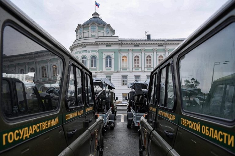 Муниципалитетам Тверской области передана новая техника